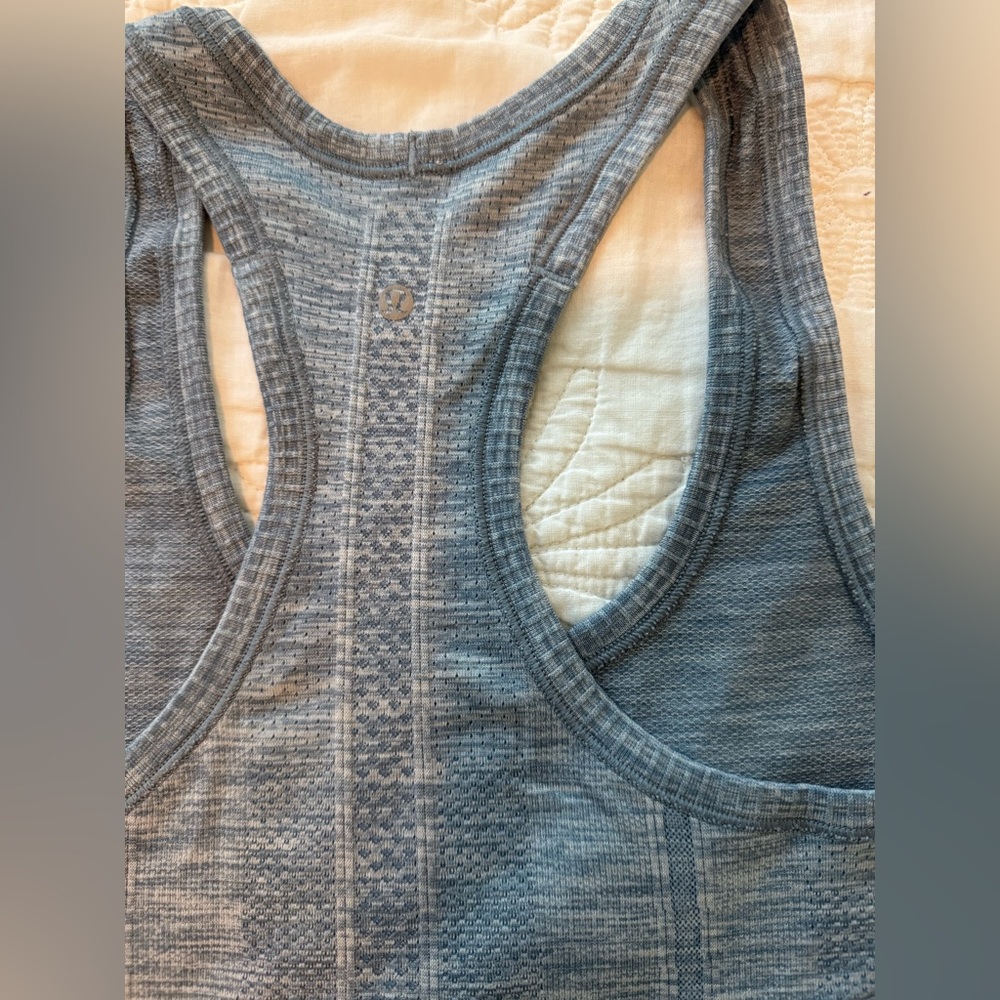 Lululemonn Swiftly Tech Racerback In Heathered De… - image 5